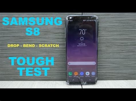 s8 defender drop test|Drop test, Bend test, Scratch test .